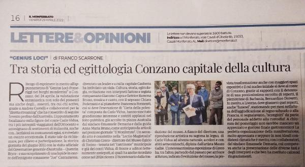 29th April 2022 Conzano logo