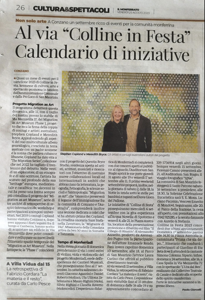 Il Monferrato 25 August 2023 logo
