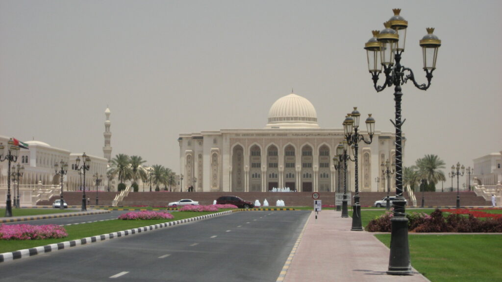 University of Sharjah, College of Fine Arts and Design, 2007