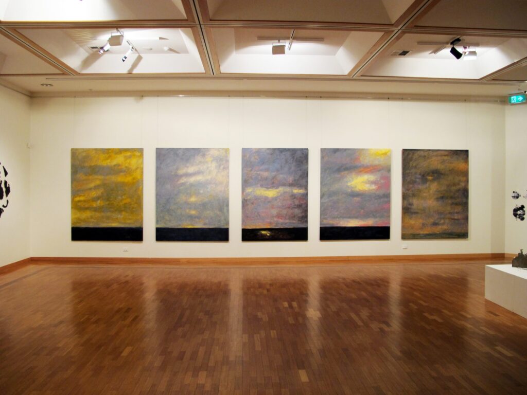 Installation view-Here and There