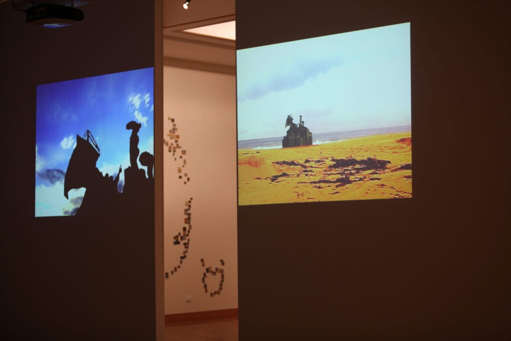 Longitude/Latitude, Gosford Regional Art Gallery, Australia