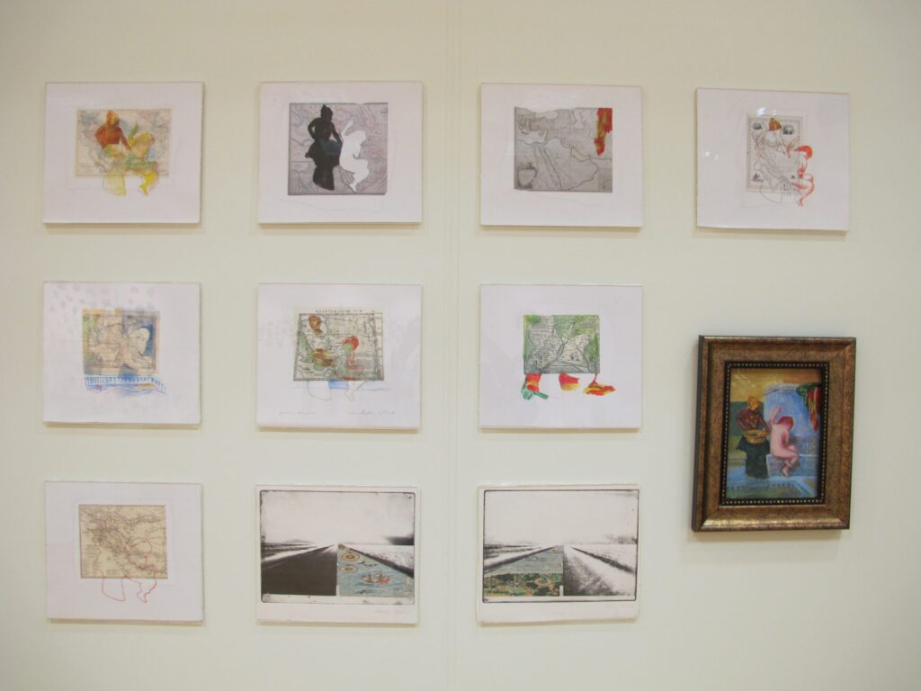 Geography Road and the Invisible Gerome