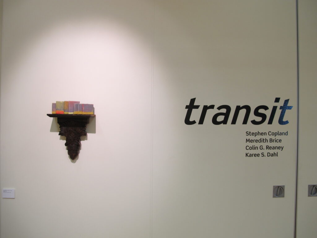 Art space, Wodonga, Victoria. Transit curated by Meredith Brice
