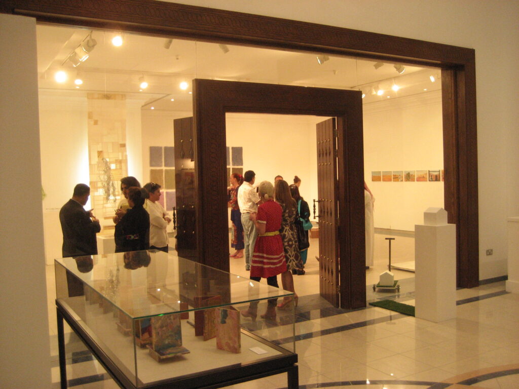 Virginia Commonwealth Gallery, Doha, Qatar 2009