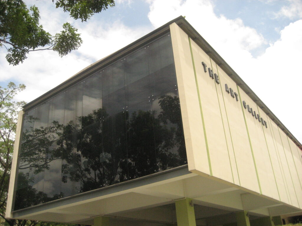 The Art Gallery, Nanyang  Technological University, Singapore. 2010
