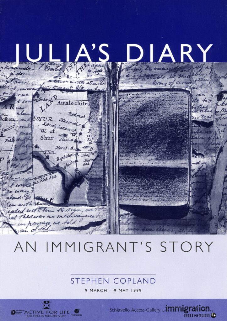 Catalogue-Immigration Museum, Melbourne Victoria