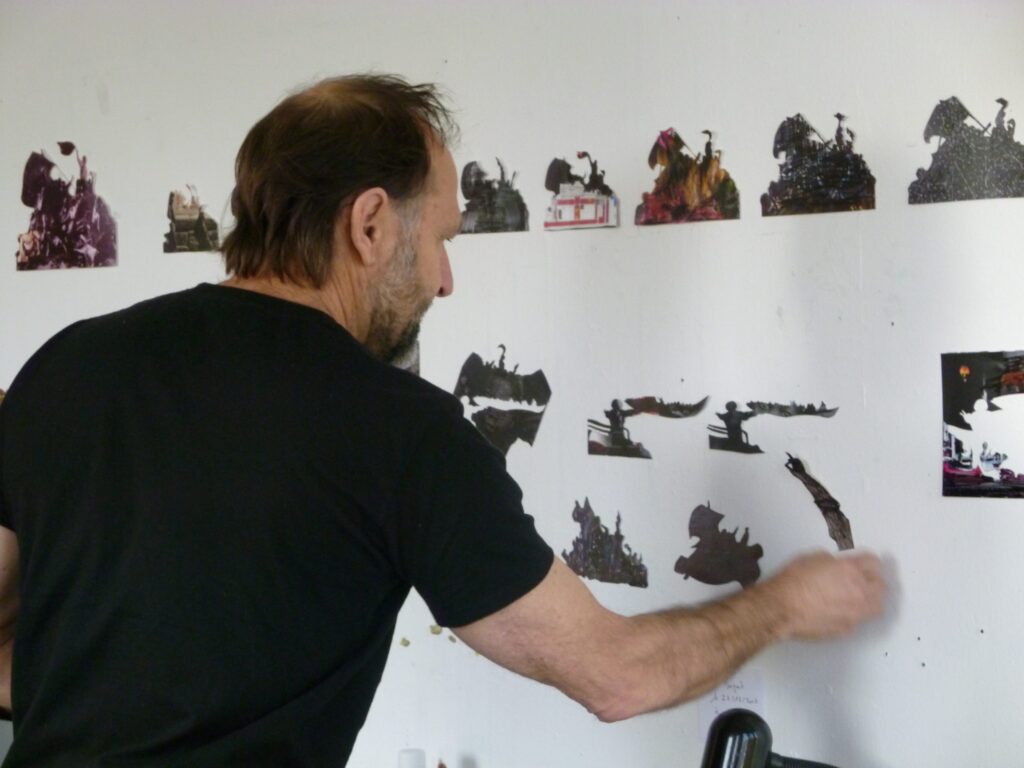 Moya Dyring Studio, Cite Internationale Paris Art Gallery of NSW