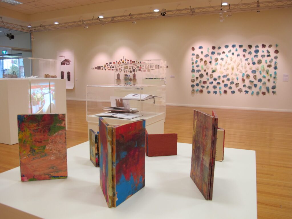 Installation view, Wodonga Art Space, Victoria, Australia