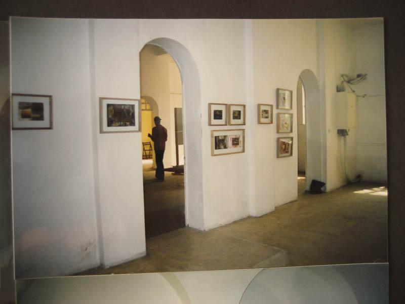 Catholique Fabrica installation view, 1999, Lebanon, (Beirut and Tripoli)