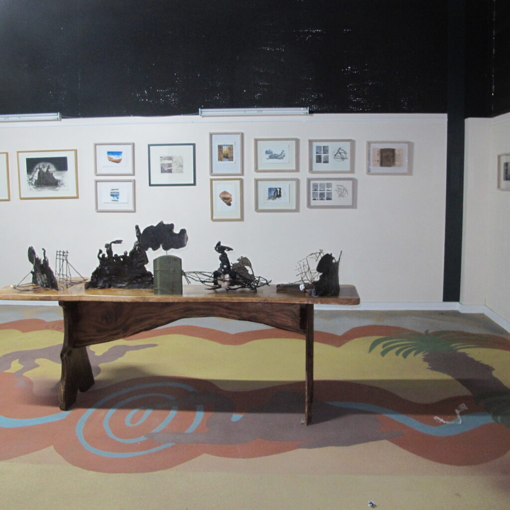 Longitude Latitude, Mt Isa Regional Art. Gallery, Australia