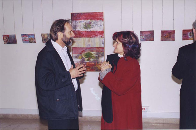 Flag exhibition